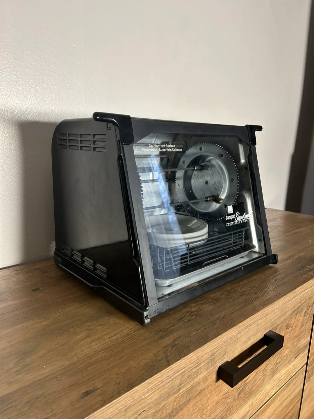 Ronco Showtime Rotisserie Oven - Priced To Move thumbnail