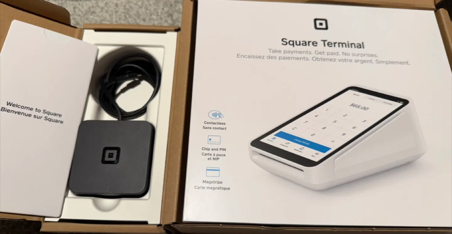 Square terminal for business thumbnail