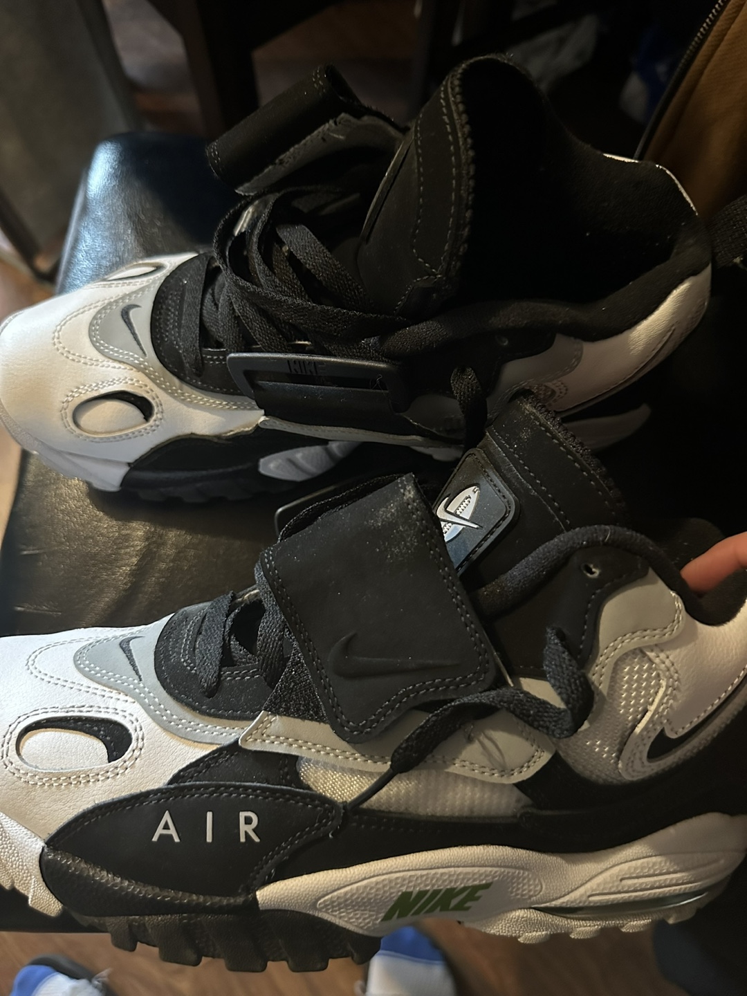 nike air max speed turf oakland raiders