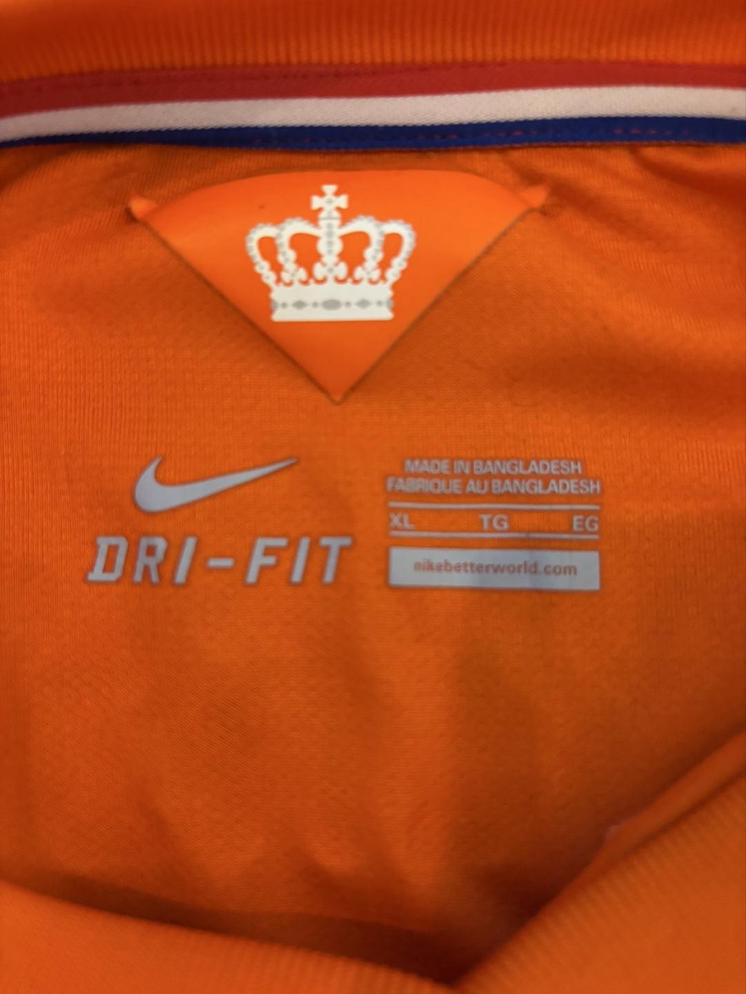 Nike Netherlands V.Persie #9 Jersey - Size XL - photo 3