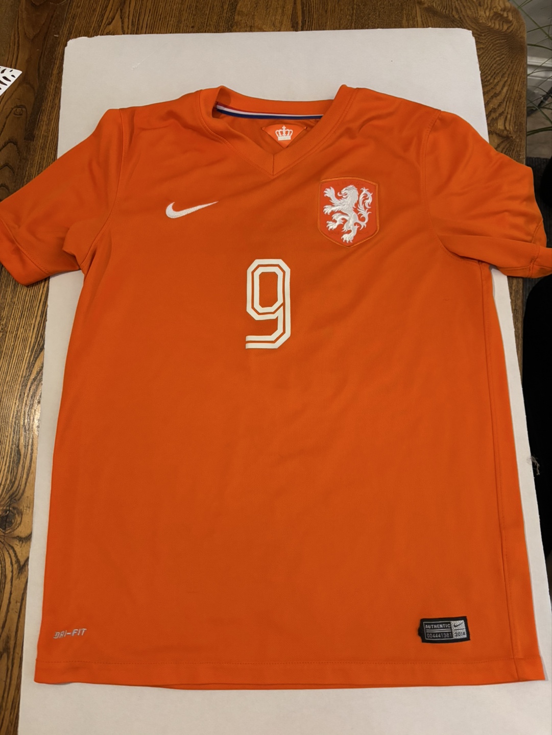 Nike Netherlands V.Persie #9 Jersey - Size XL