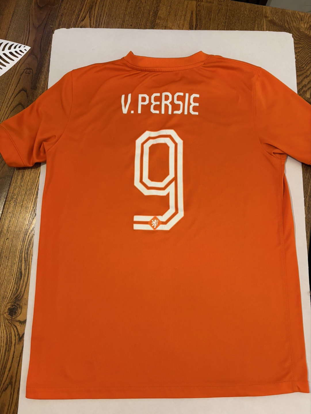Nike Netherlands V.Persie #9 Jersey - Size XL - photo 2