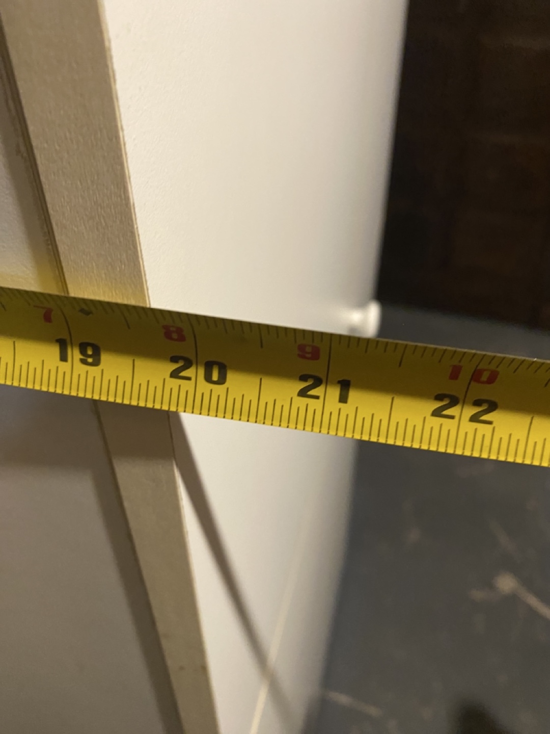White Cabinet - 70" height x 32" width - photo 5
