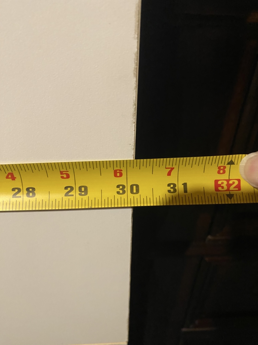 White Cabinet - 70" height x 32" width - photo 3