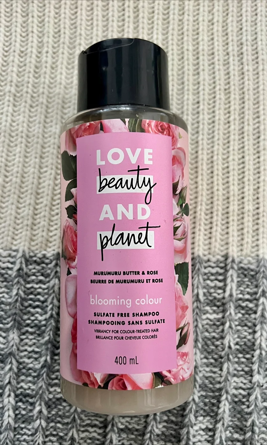 Love Beauty and Planet Murumuru Butter & Rose Shampoo thumbnail