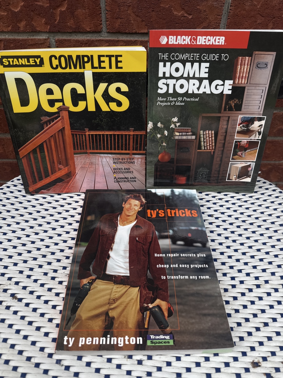 Home Improvement Books: Stanley, Black & Decker, Ty Pennington