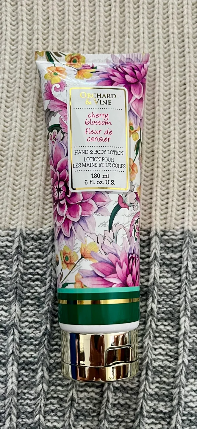 Orchard & Vine Cherry Blossom Hand & Body Lotion thumbnail