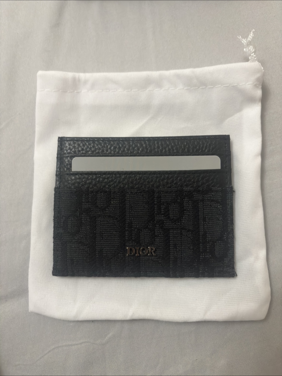 Christian Dior Card Holder - Black - photo 2
