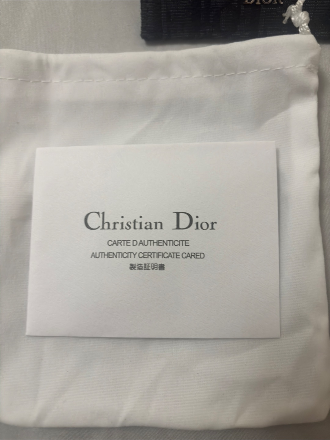 Christian Dior Card Holder - Black - photo 5