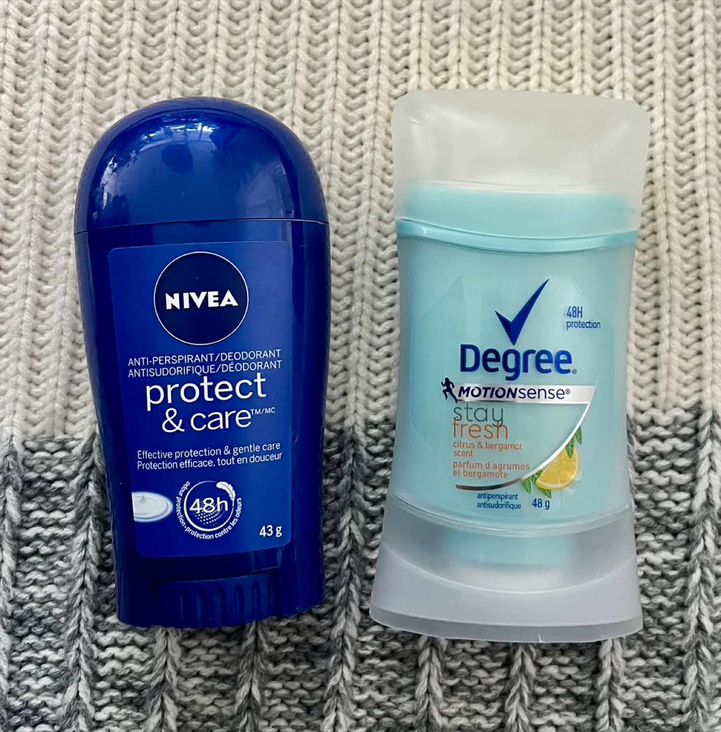 Degree & Nivea Deodorant Bundle thumbnail