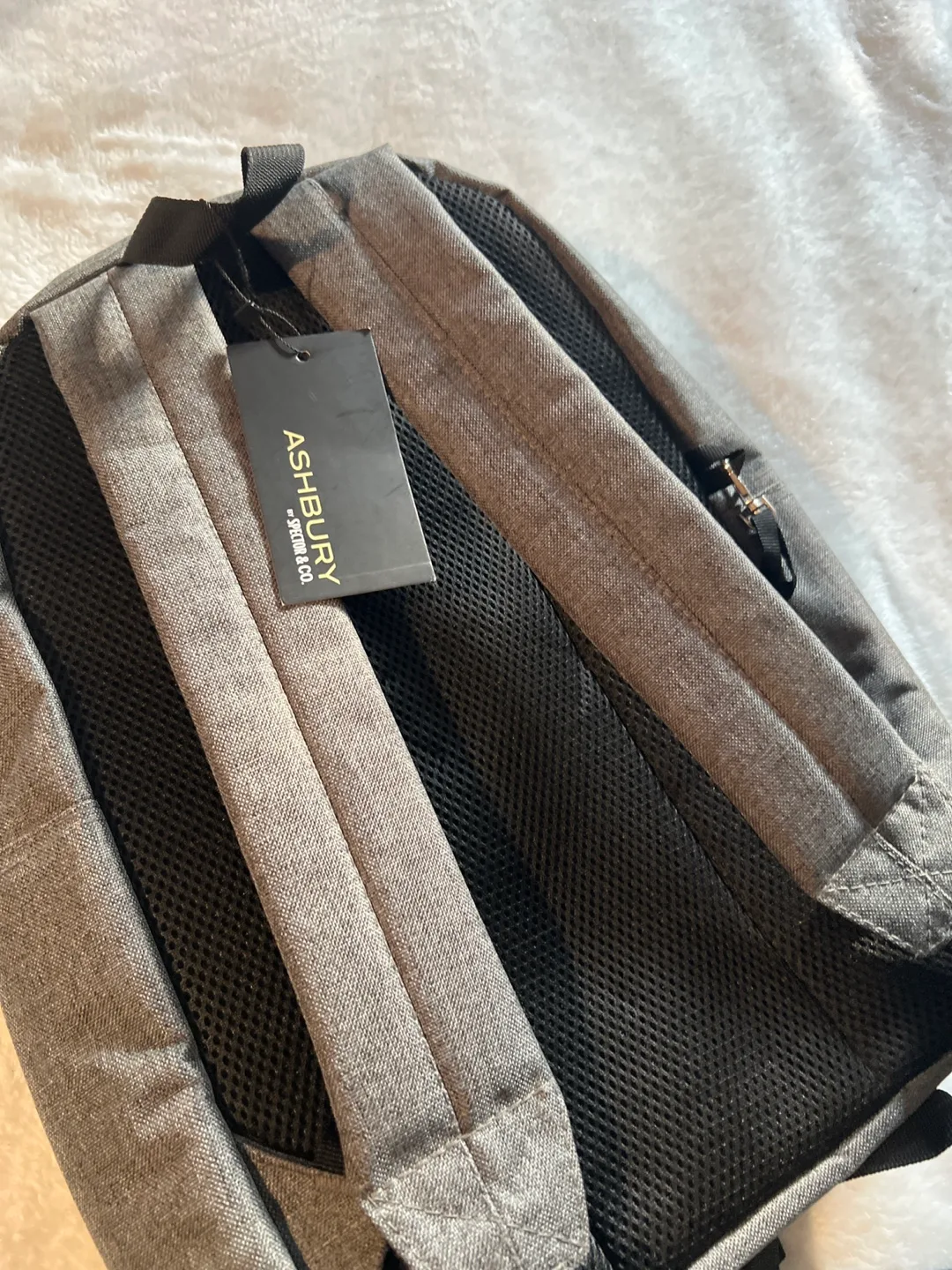 BRAND NEWAshbury & Drum Co. Backpack - Grey image indicator(2)