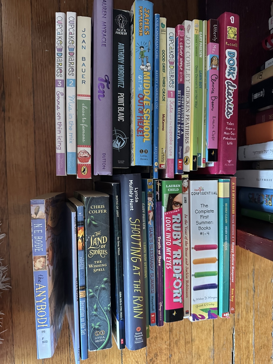 Kids' Books Bundle: Dork Diaries, Cupcake Diaries & More!