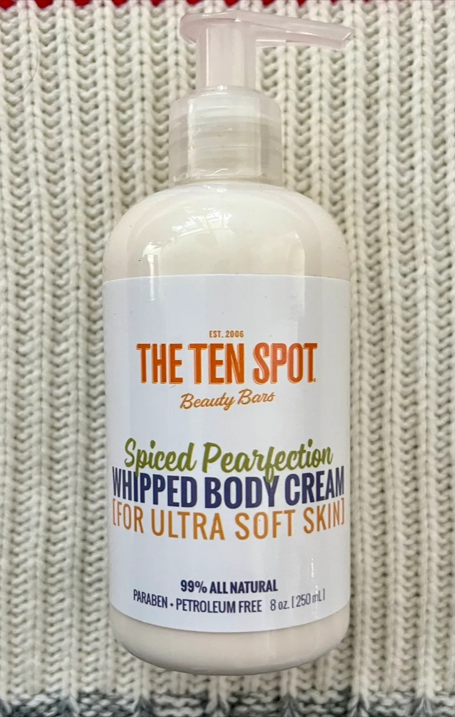 The Ten Spot Spiced Pearfection Whipped Body Cream thumbnail
