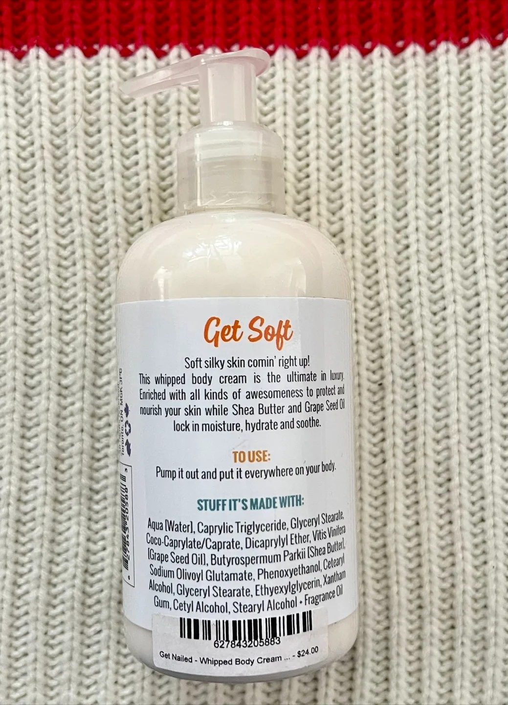 The Ten Spot Spiced Pearfection Whipped Body Cream image indicator(2)