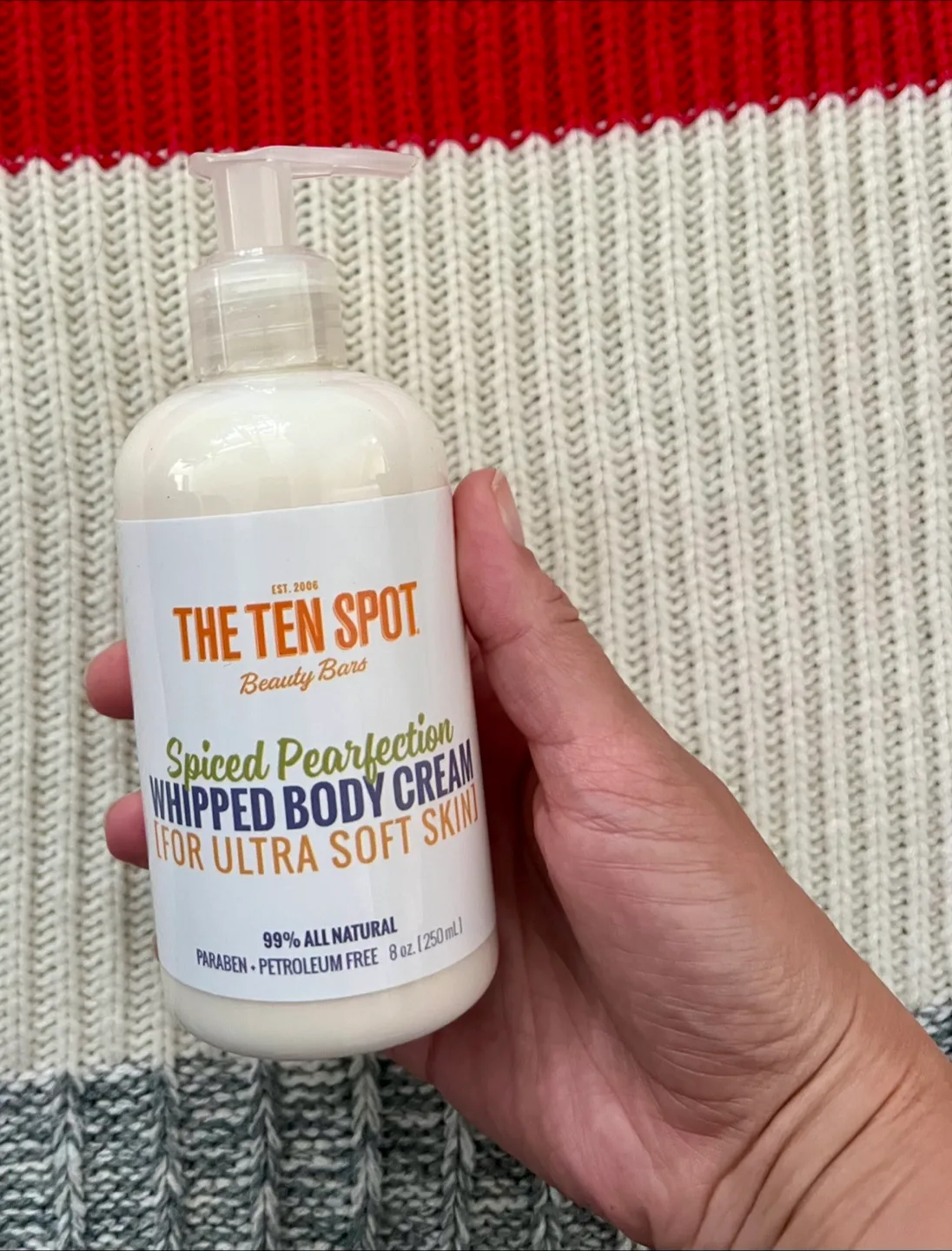 The Ten Spot Spiced Pearfection Whipped Body Cream image indicator(3)