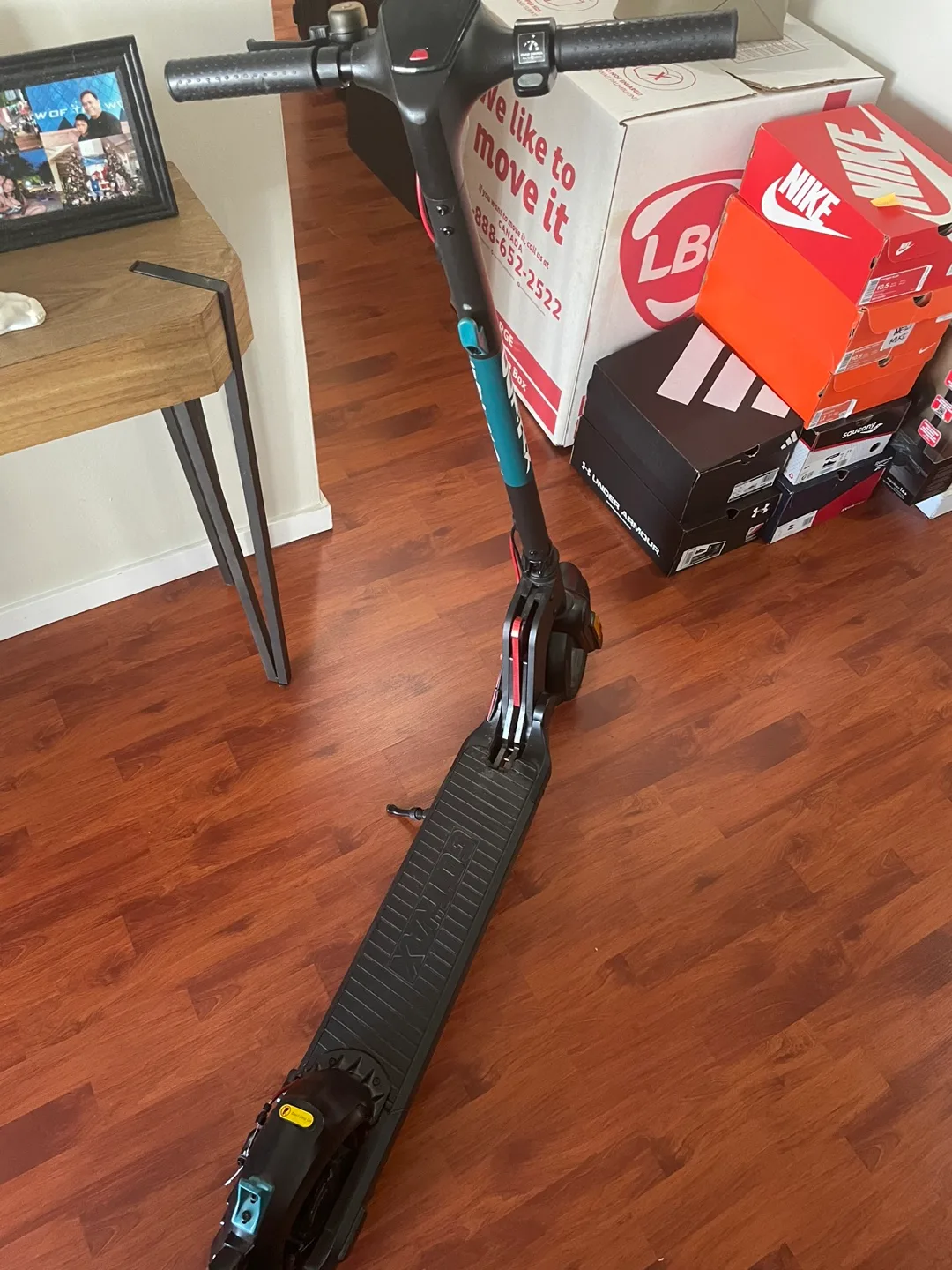 Gotrax Electric Scooter foldable image indicator(2)