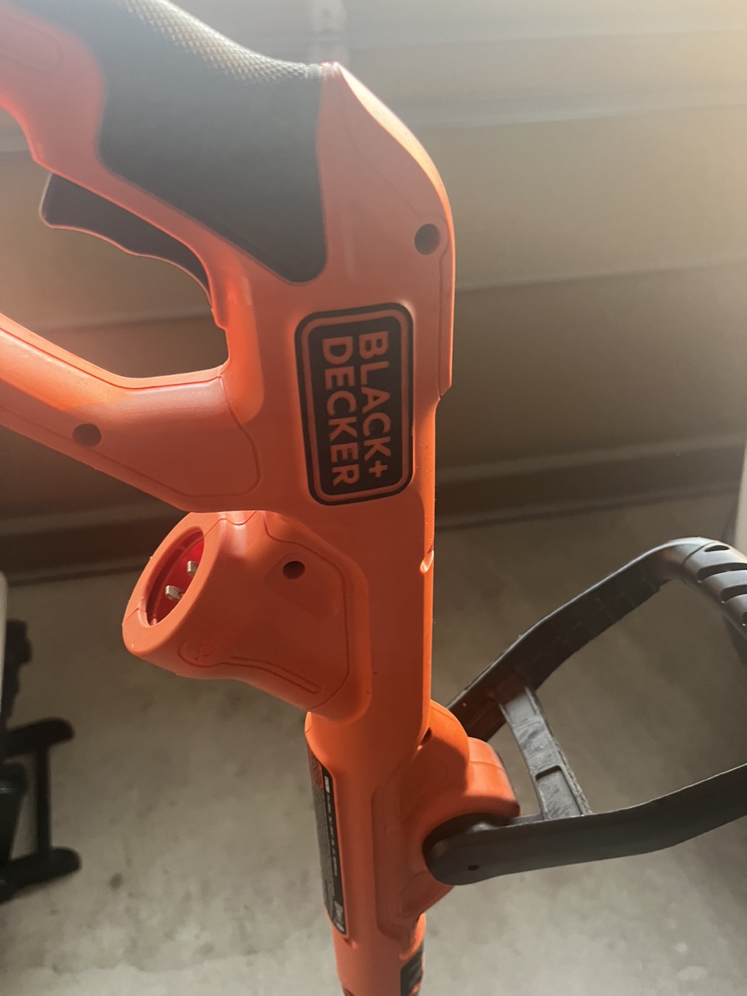 Black+Decker Cordless String Grass Trimmer
