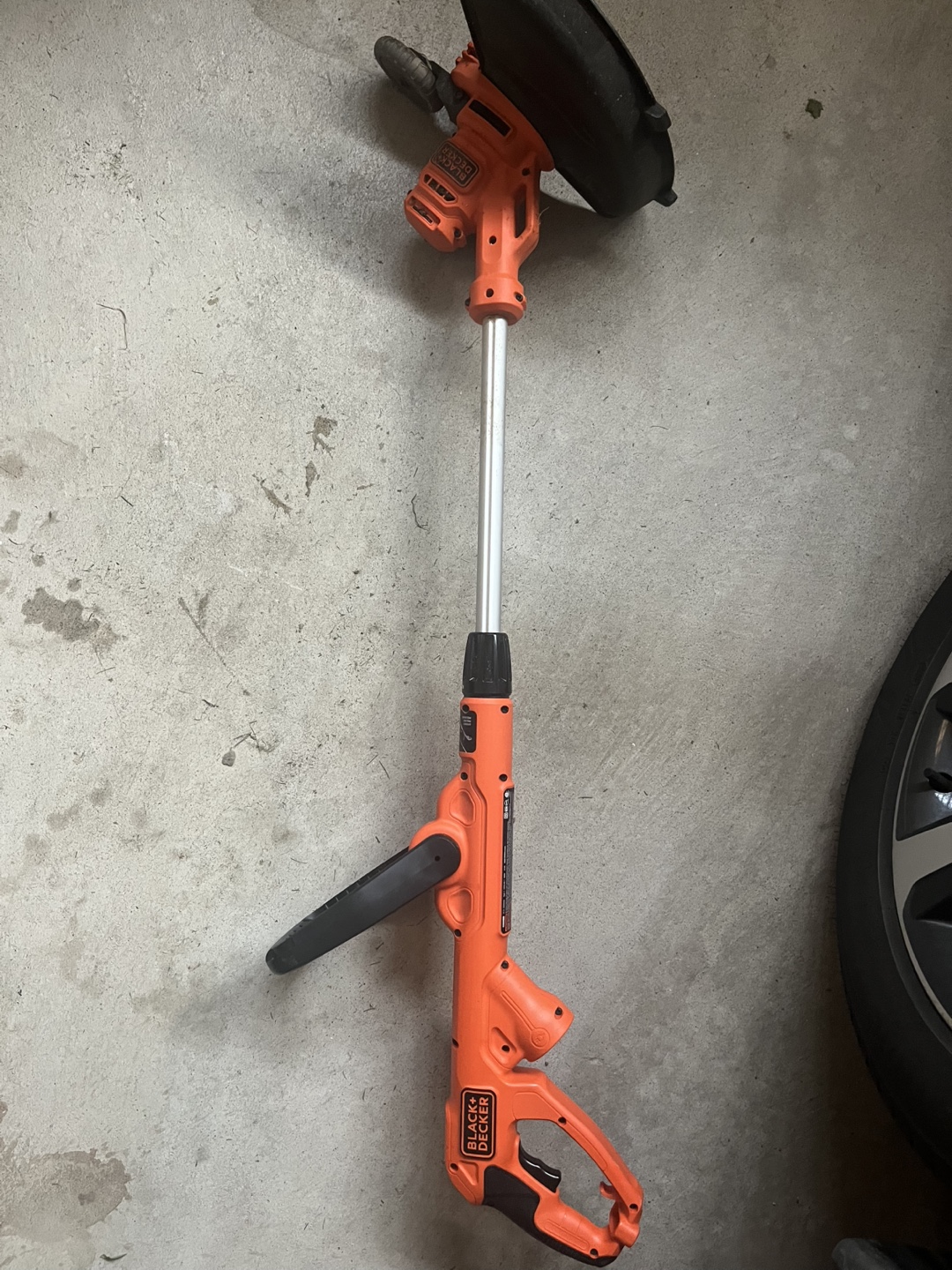 Black+Decker Cordless String Grass Trimmer - photo 5