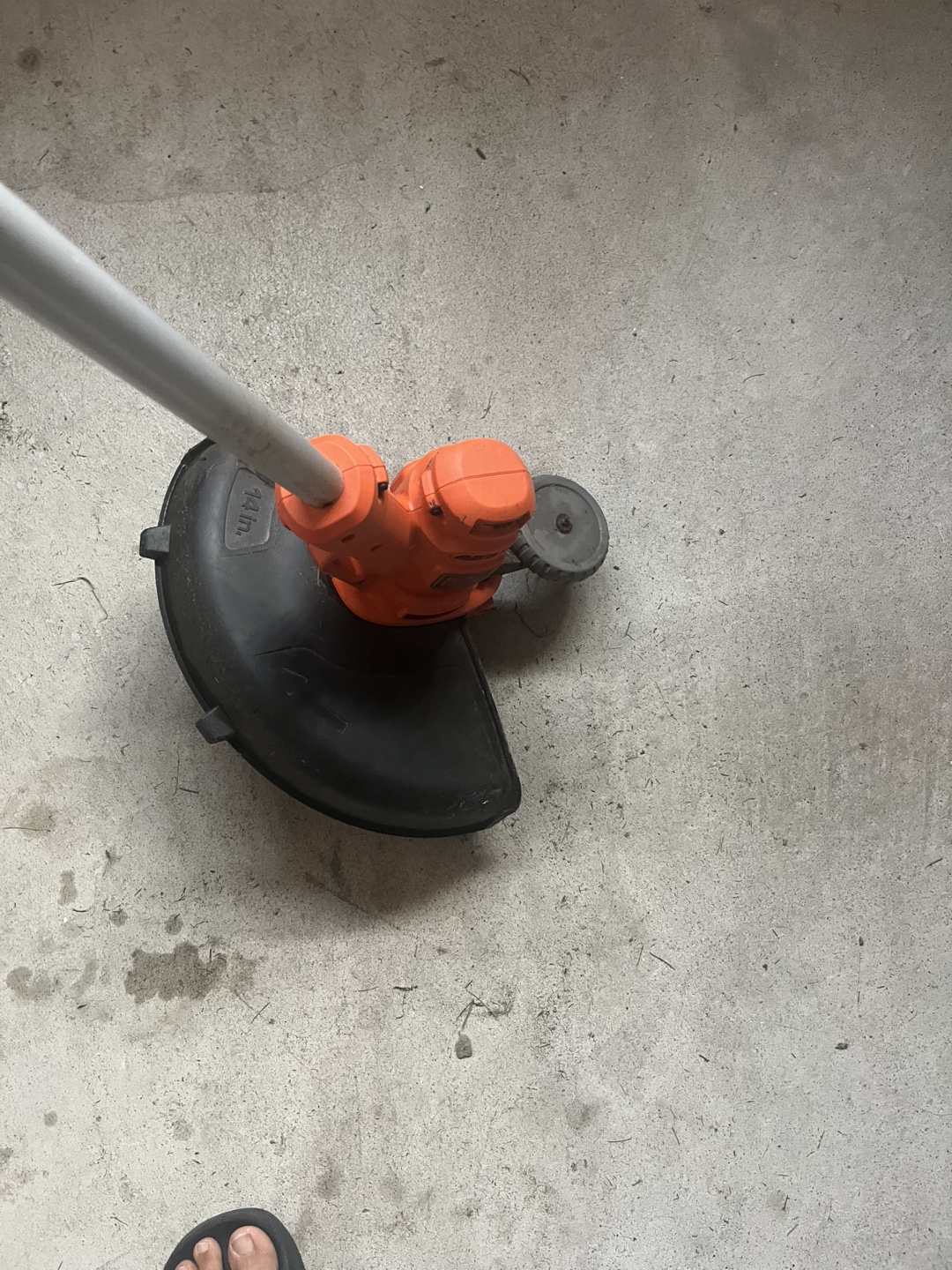 Black+Decker Cordless String Grass Trimmer - photo 2
