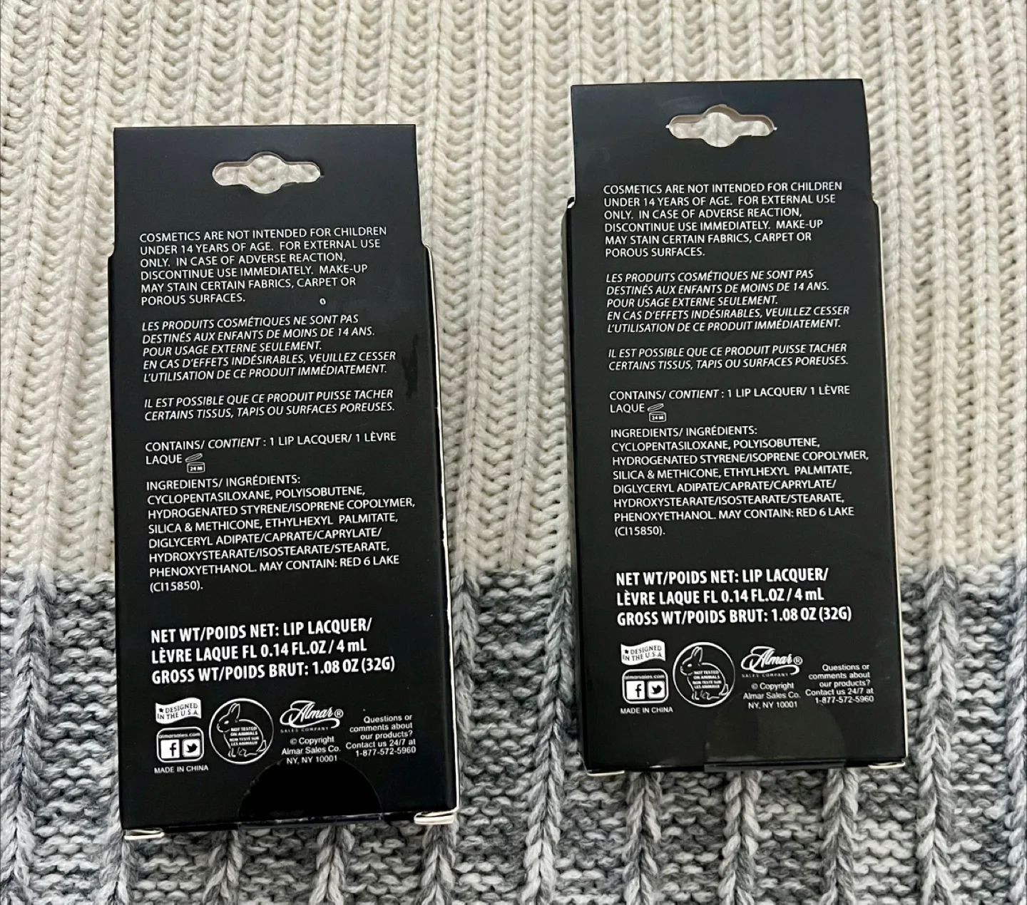 New Lacquer Glossy Lip Color - Red Punch image indicator(3)