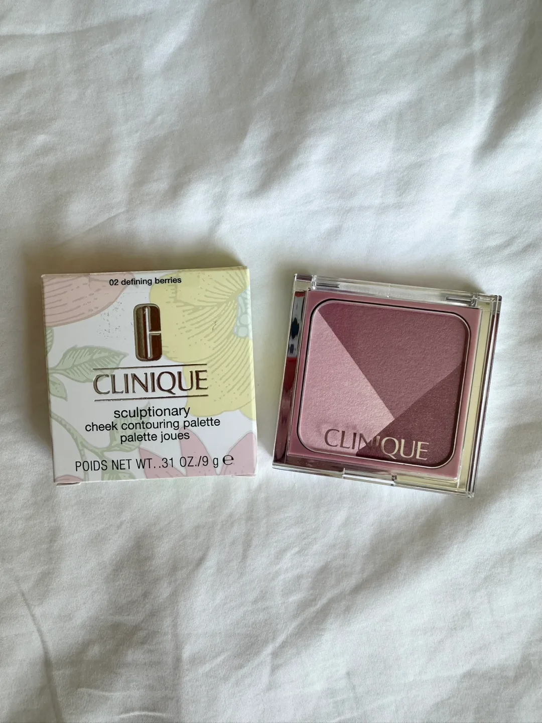 Clinique Cheek Contouring Palette - Defining Berries thumbnail