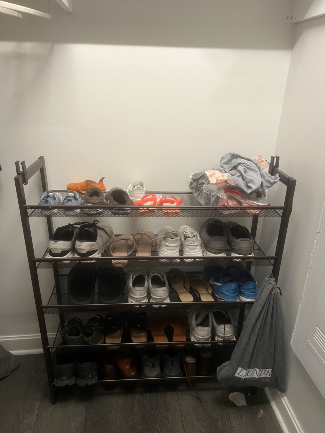 Hasson 25 Pair Stackable Shoe Rack - photo 2