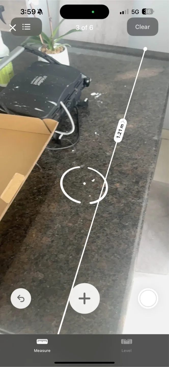 Dining Table with 4 Chairs - Granite Top image indicator(3)