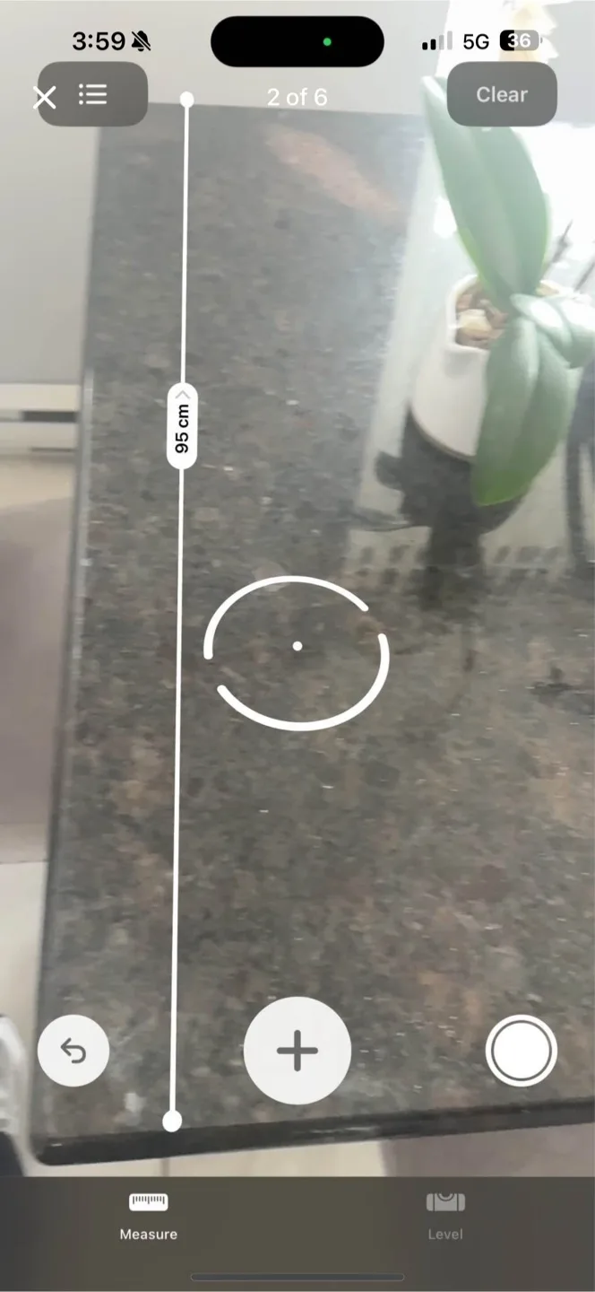 Dining Table with 4 Chairs - Granite Top image indicator(2)