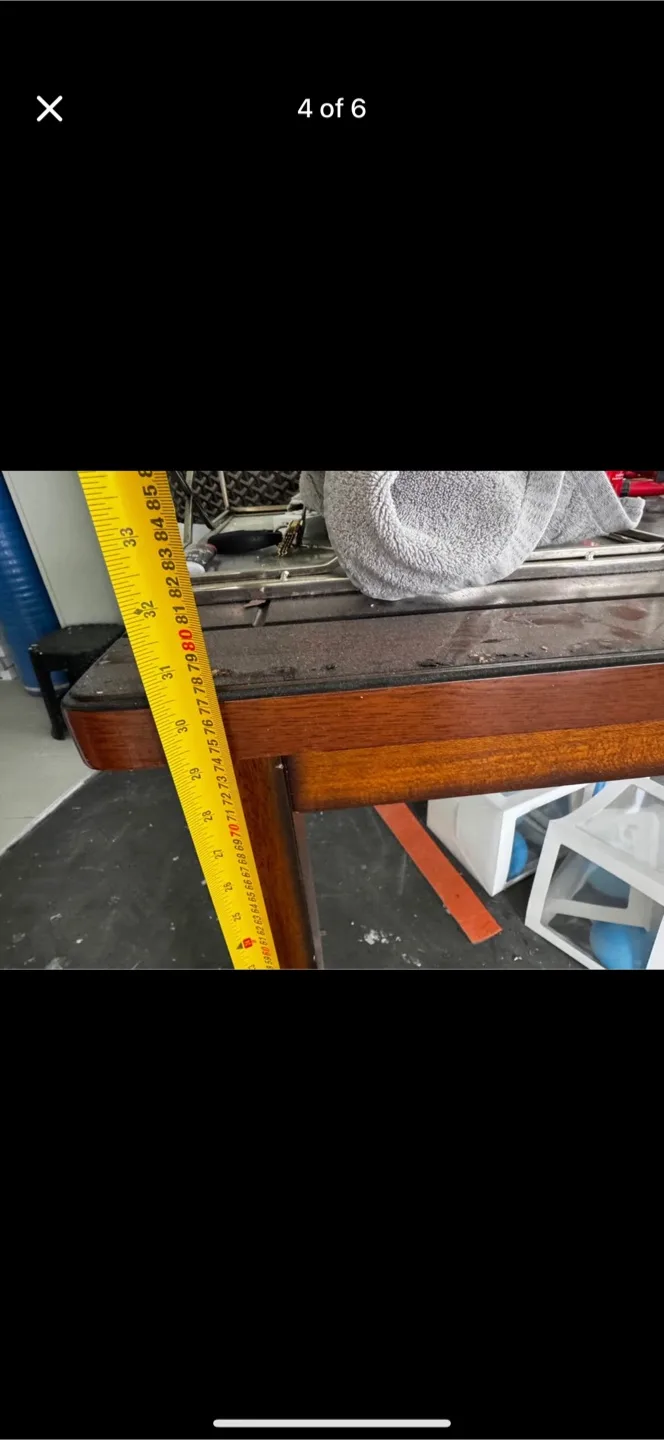 Dining Table with 4 Chairs - Granite Top image indicator(4)