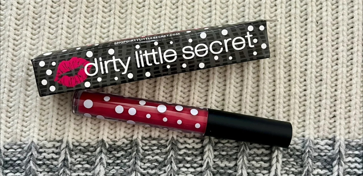 Dirty Little Secret & Manna Kadar Lip Gloss thumbnail