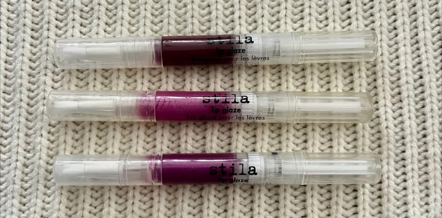 Stila Lip Glaze Set - Glisten, Rock Candy, Glory thumbnail