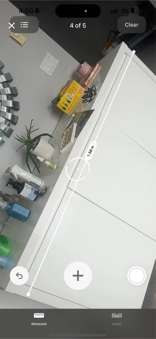 White Cabinet - 1.58m Length image indicator(3)