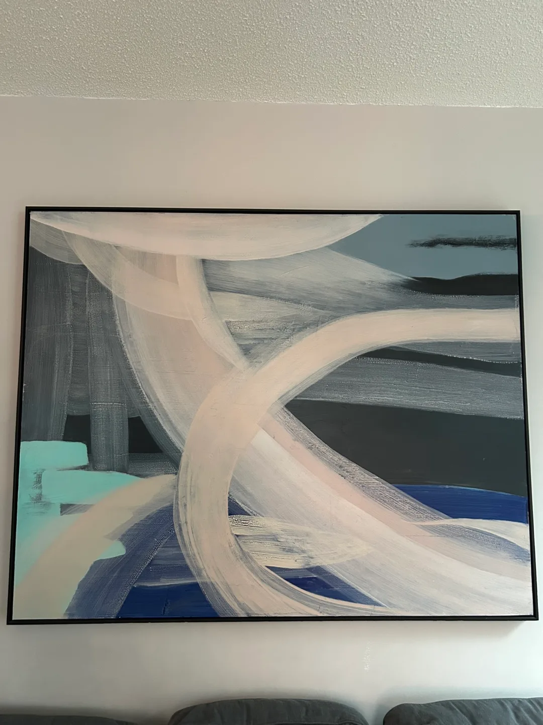 Large Abstract Art (orig $400+) image indicator(3)