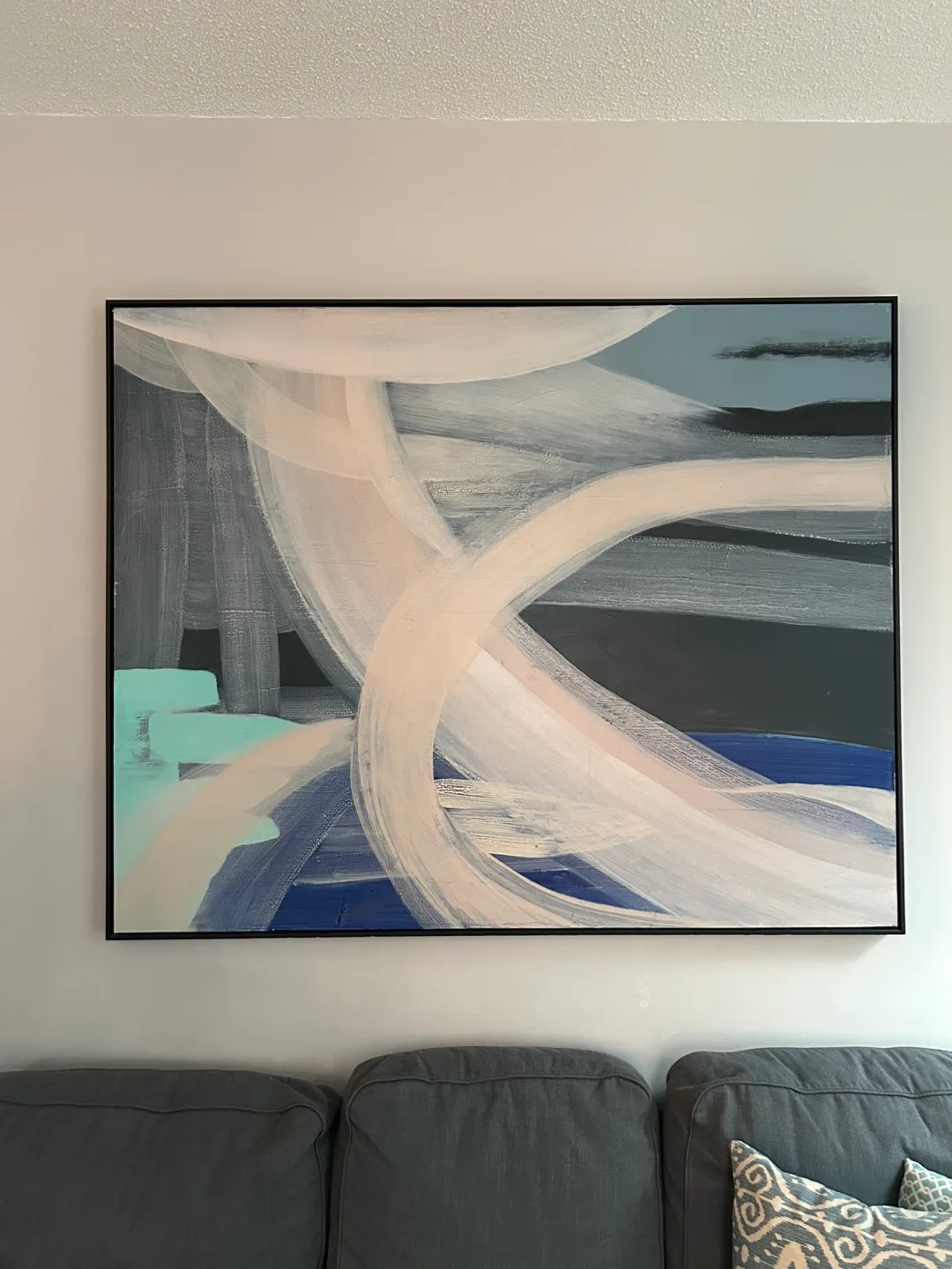 Large Abstract Art (orig $400+) image indicator(7)