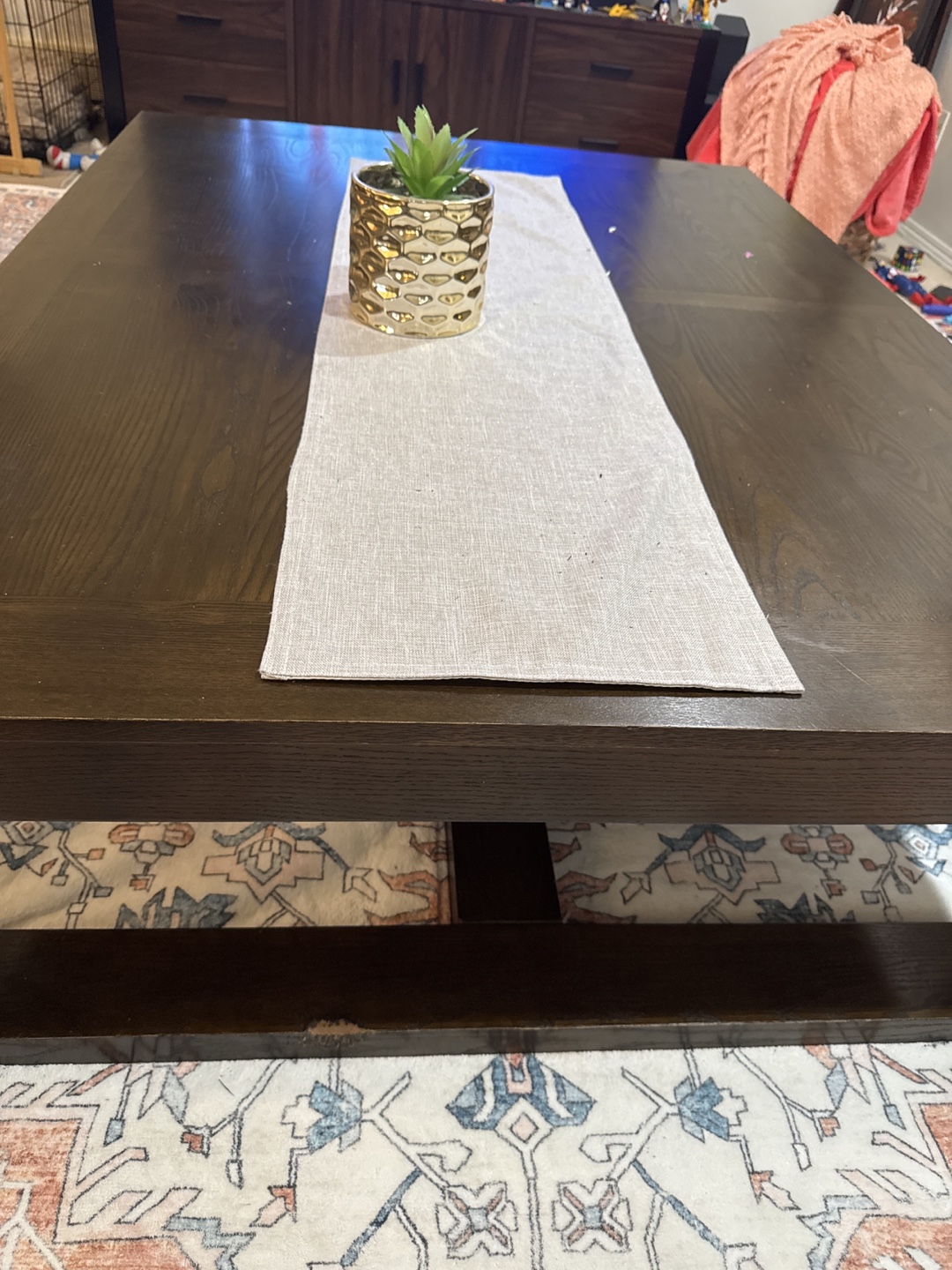 Wood Dining Table - photo 2