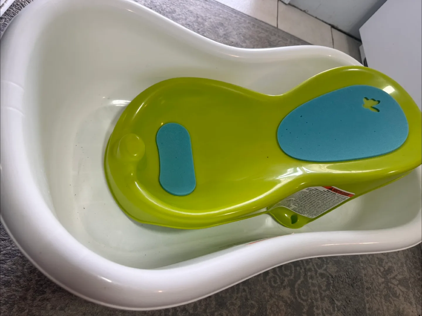 Summer Infant Baby Bathtub with Sling thumbnail