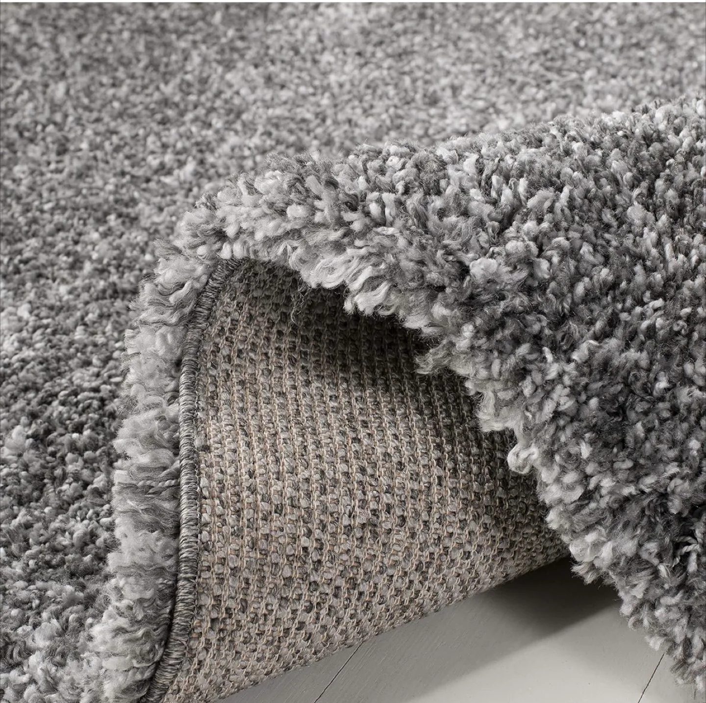 Grey Rug 7'7" x 5'4" thumbnail