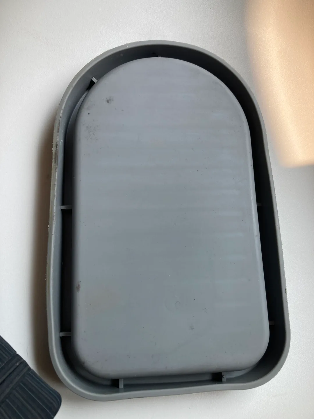 FREE Grey Silicone Tray for kitchen sponges, etc image indicator(2)