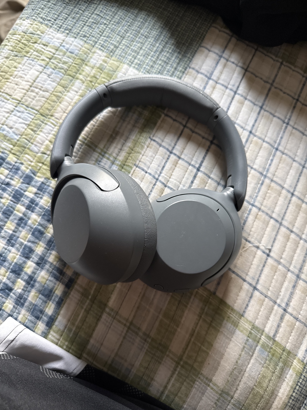 Sony WHXB910N Wireless Noise Cancelling Headphones - Grey