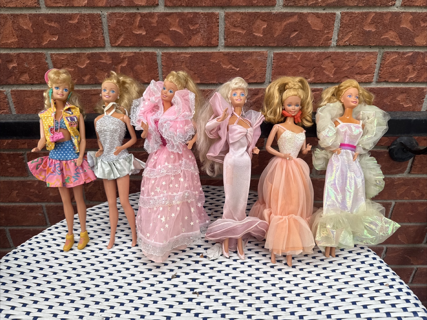 Vintage Barbie Dolls - Lot of 6