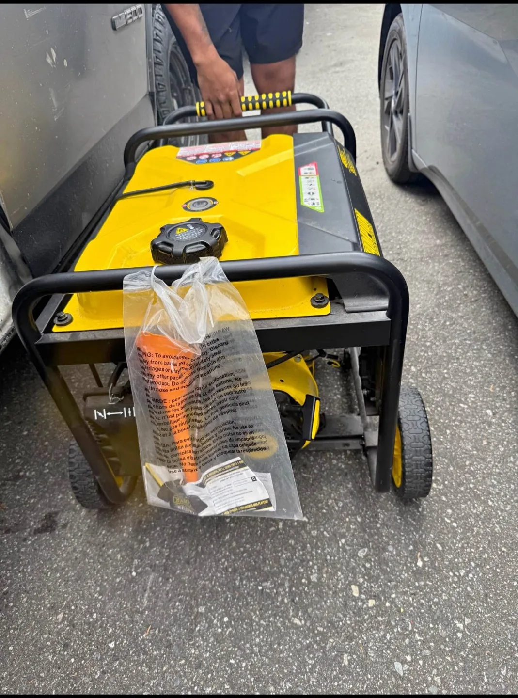 Champion 4550W/3650W Generator thumbnail