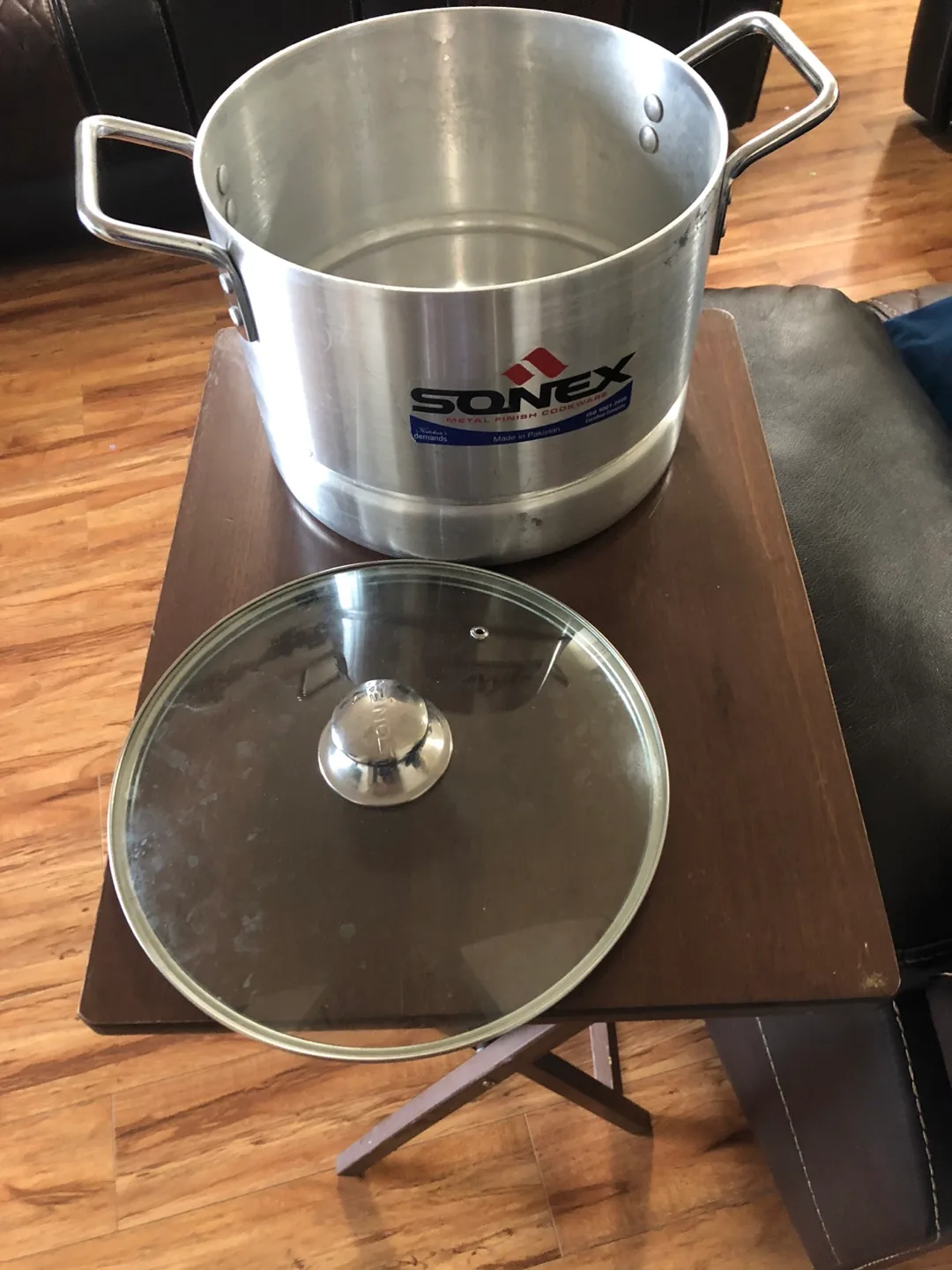 Sonex Stock Pot with Steamer and Lid thumbnail