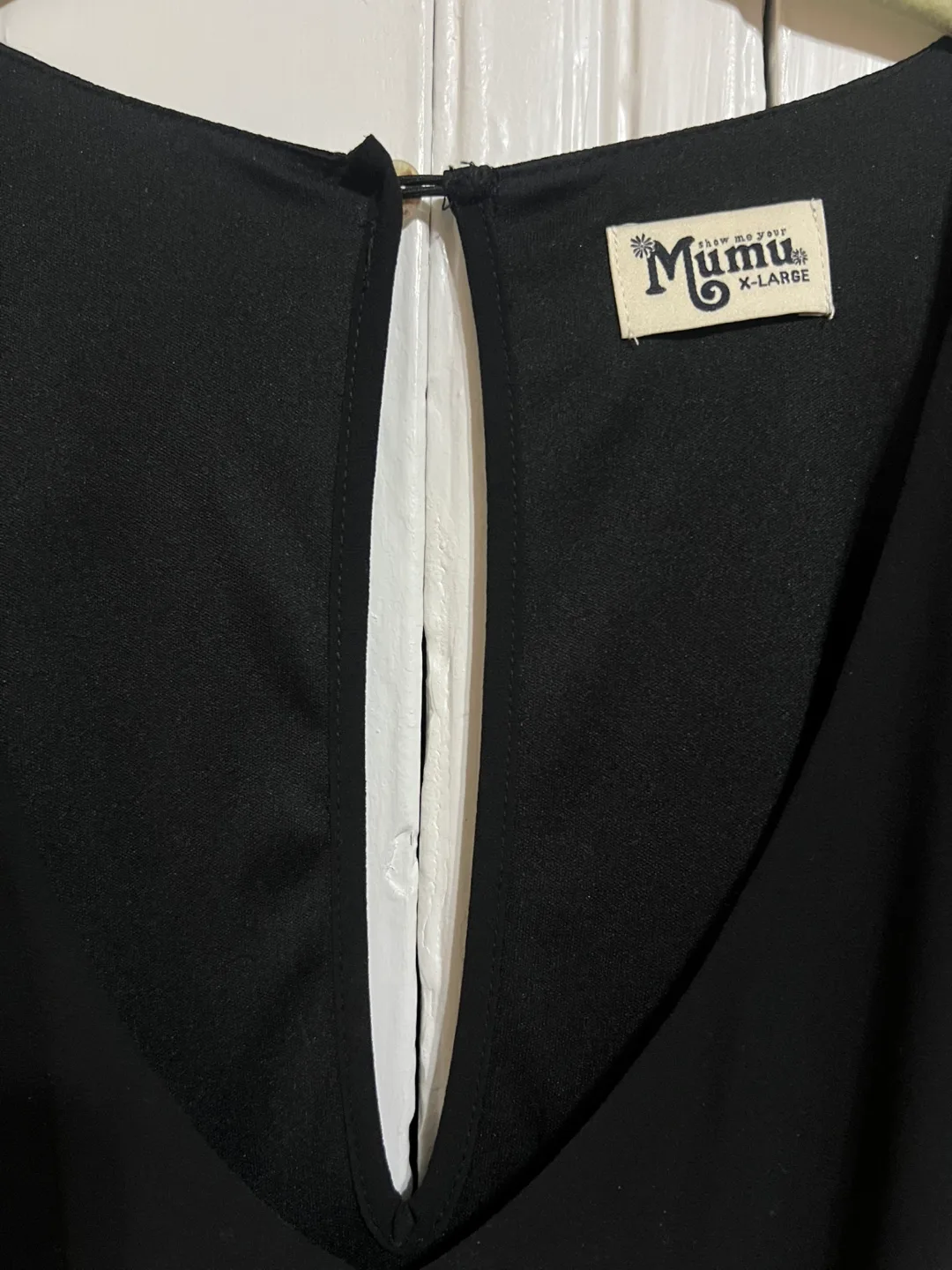 Show Me Your Mumu Black Maxi Dress - XL image indicator(2)