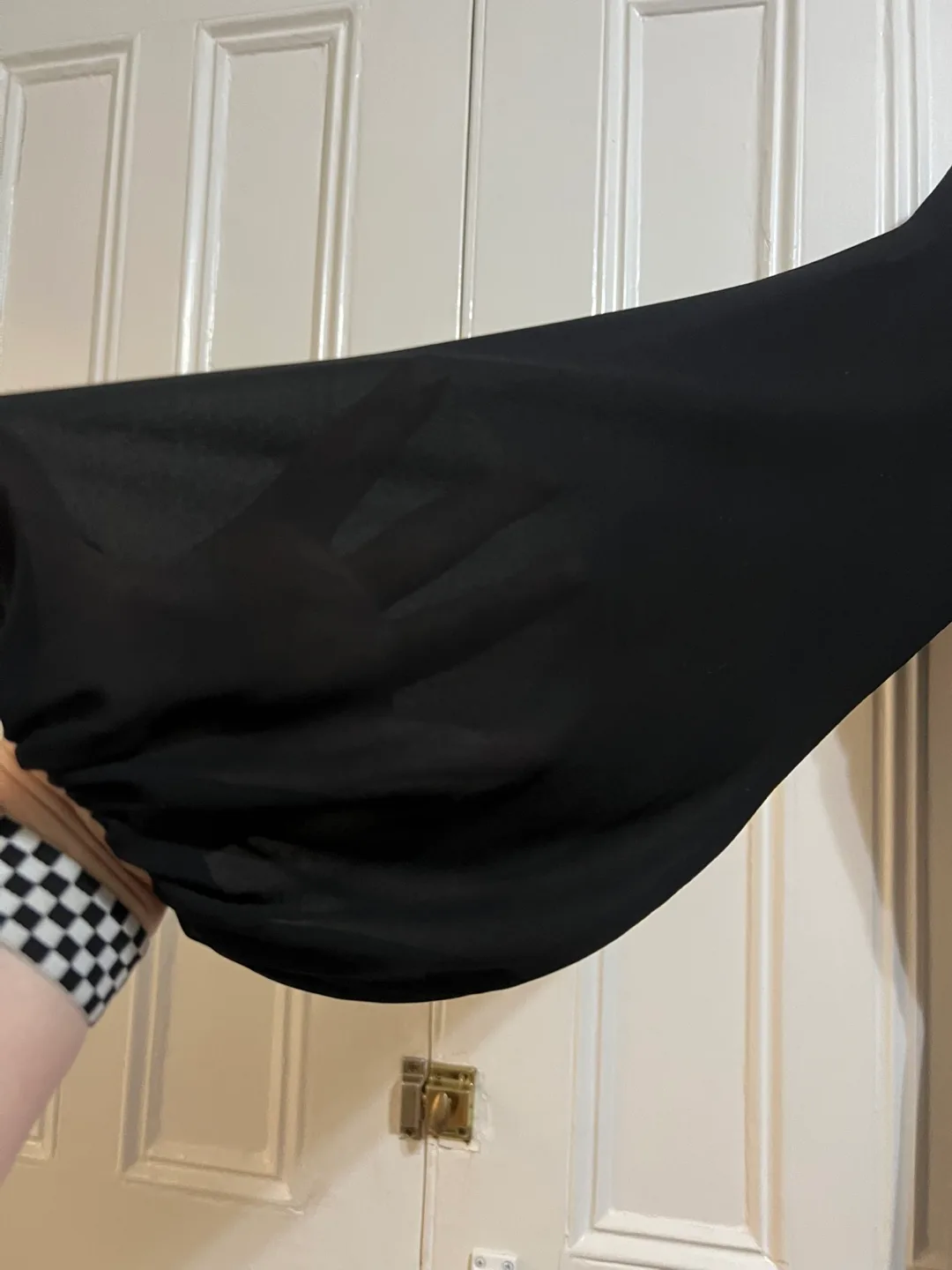 Show Me Your Mumu Black Maxi Dress - XL image indicator(3)