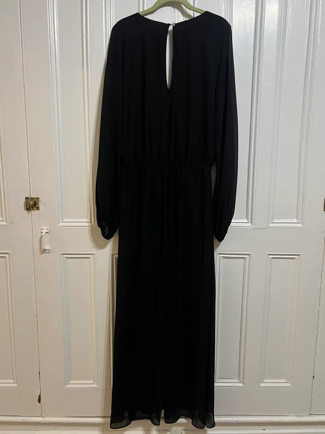 Show Me Your Mumu Black Maxi Dress - XL image indicator(5)