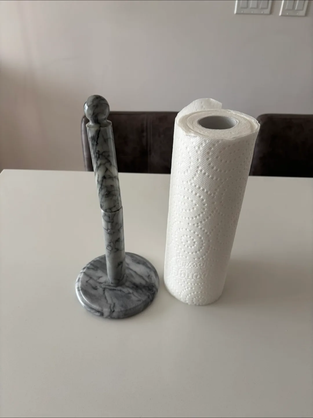 Marble Paper Towel Holder thumbnail