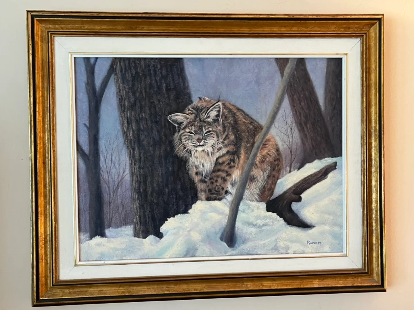 Original Art- Oil Painting, 18x24, by Calgary Artist thumbnail