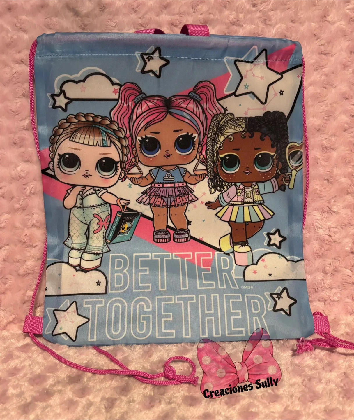 LOL Surprise! Drawstring Backpack - Better Together thumbnail
