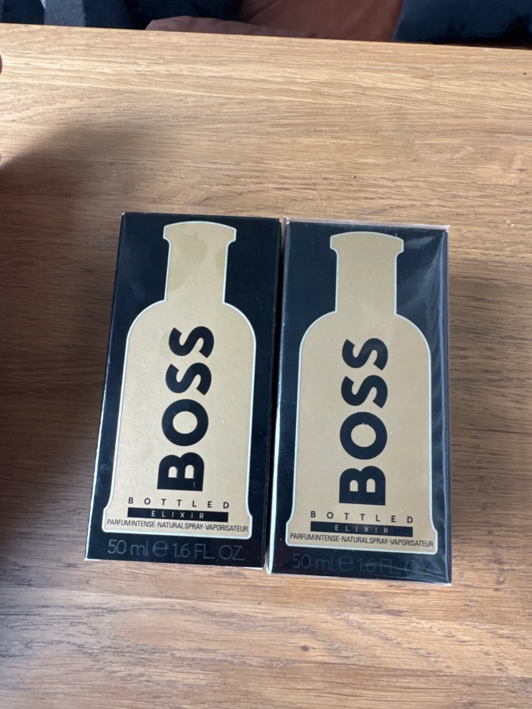 Two Hugo Boss Bottled Elixir 50ml thumbnail