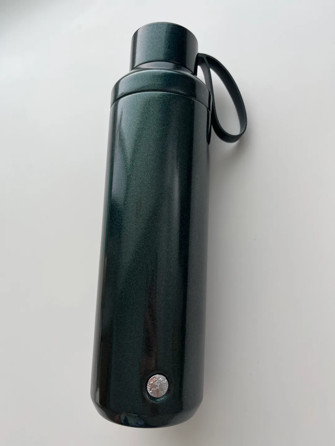 Starbucks Dark Green Water Bottle (591ml) thumbnail